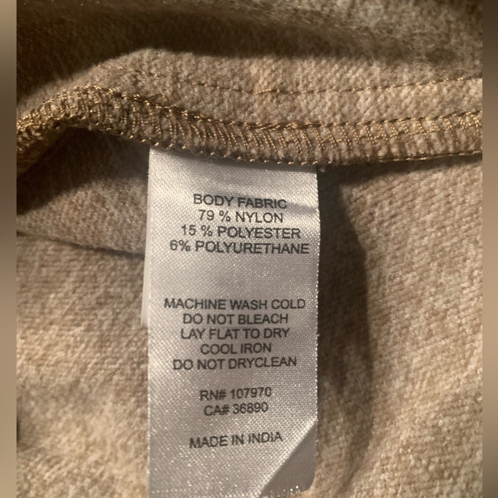 Kerrits Women's Waterproof Utility Jacket in Tan- SZ S - Picture 7 of 7